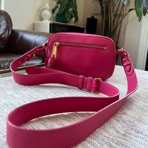 Pink Marc Jacobs Crossbody Bag